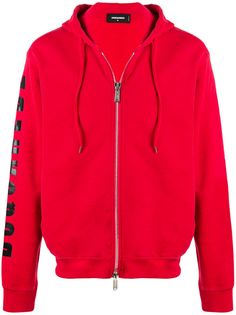 Dsquared2 толстовка с капюшоном и логотипом