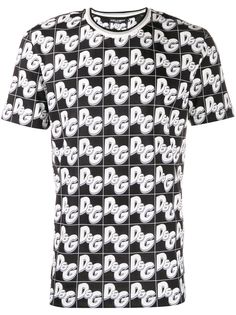Dolce & Gabbana футболка с логотипом DG