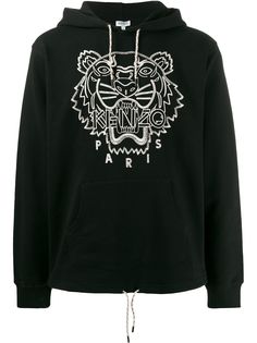 Kenzo худи с вышивкой Tiger