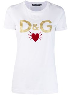 Dolce & Gabbana футболка с логотипом