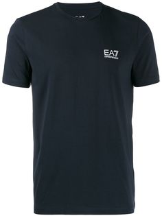 Ea7 Emporio Armani футболка с логотипом