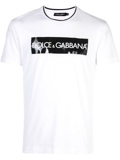 Dolce & Gabbana футболка с логотипом
