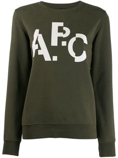 A.P.C. джемпер с логотипом