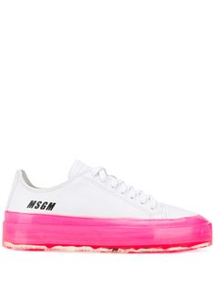 MSGM кроссовки на платформе