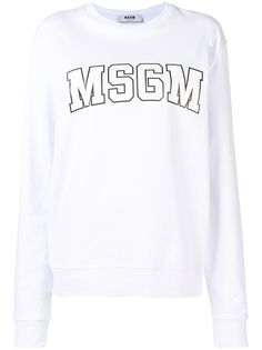 MSGM толстовка с логотипом