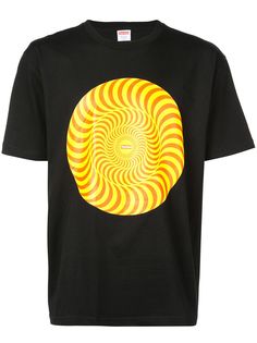 Supreme футболка с принтом
