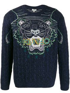 Kenzo джемпер Tiger