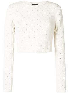 Cashmere In Love укороченный свитер Britta