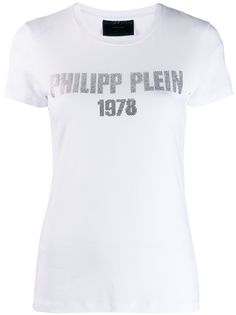 Philipp Plein футболка с круглым вырезом