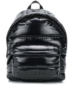 Dsquared2 стеганый рюкзак с логотипом