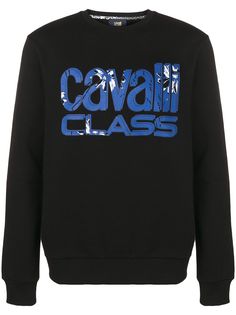 Cavalli Class толстовка с логотипом