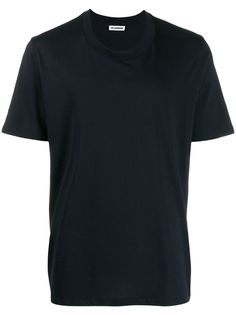 Jil Sander базовая футболка с короткими рукавами
