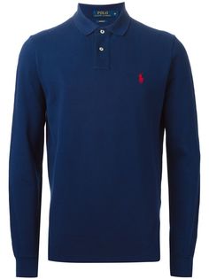 Polo Ralph Lauren футболка-поло с длинными рукавами