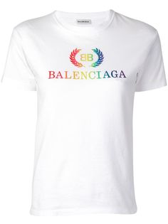 Balenciaga футболка Laurier S/S