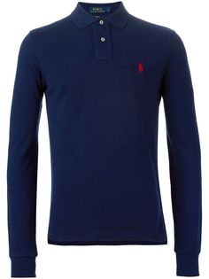 Polo Ralph Lauren футболка-поло с длинными рукавами