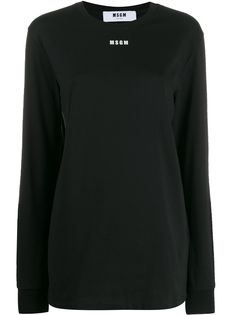 MSGM толстовка с логотипом
