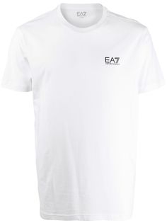 Ea7 Emporio Armani футболка с логотипом
