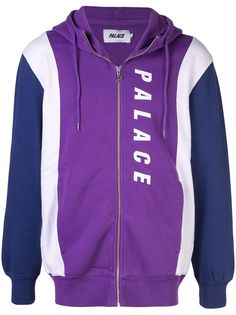 Palace худи с логотипом