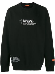 Heron Preston свитер с логотипом