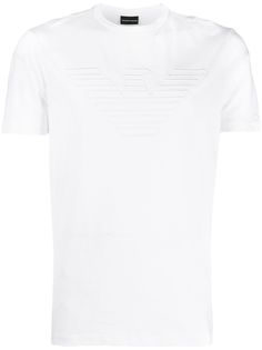 Emporio Armani футболка с принтом