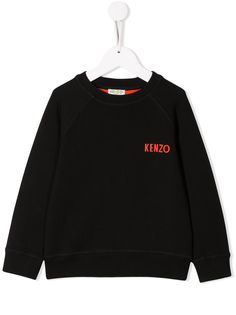 Kenzo Kids толстовка с принтом