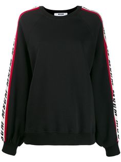 MSGM толстовка с логотипом