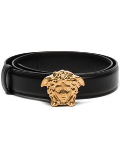 Versace ремень с пряжкой Medusa