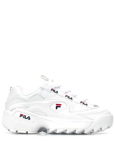 Fila кроссовки на шнуровке