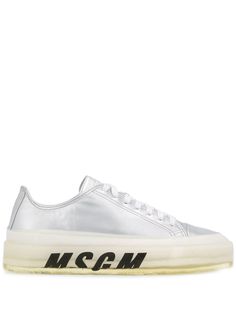 MSGM кроссовки с логотипом