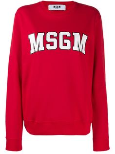 MSGM толстовка с логотипом