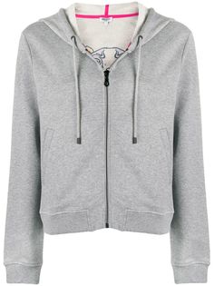Kenzo tiger motif hoodie