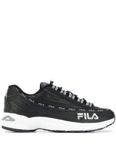 Fila кроссовки с логотипом