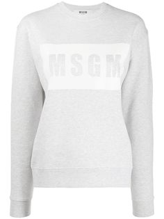 MSGM толстовка с логотипом