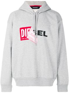 Diesel толстовка с капюшоном