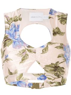 Alice McCall топ Wild Flowers