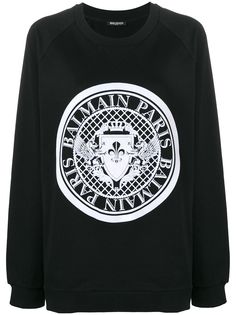 Balmain толстовка с логотипом