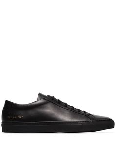 Common Projects однотонные кроссовки Achilles