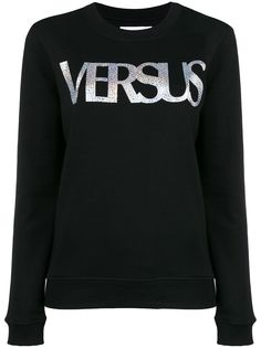 Versus printed logo sweatshirt