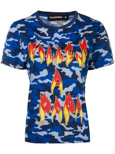 Filles A Papa camouflage T-shirt