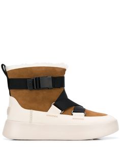 UGG ботинки на платформе