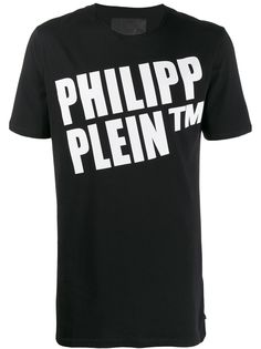 Philipp Plein футболка с логотипом