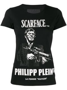 Philipp Plein футболка Scarface с принтом
