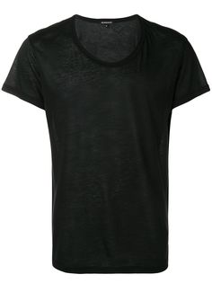 Ann Demeulemeester однотонная футболка
