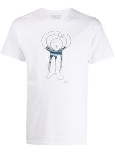 Société Anonyme футболка с круглым вырезом и графичным принтом