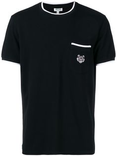 Kenzo футболка Tiger с карманом