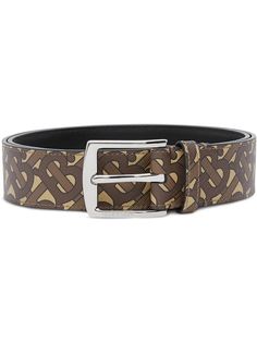 Burberry ремень с монограммой