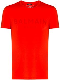 Balmain футболка с логотипом