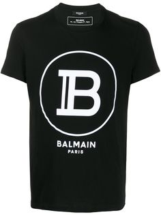 Balmain футболка с логотипом