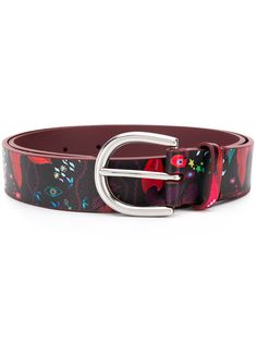 PS Paul Smith ремень с графичным принтом