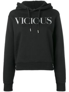 Dsquared2 толстовка Vicious с капюшоном на шнурке